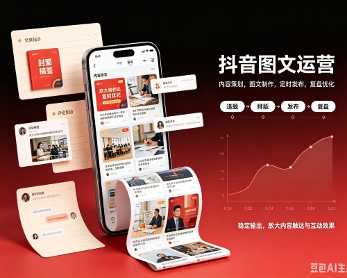 宽甸抖音图文代运营服务