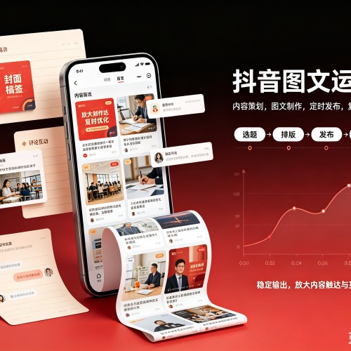 宽甸抖音图文代运营服务